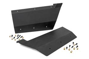 Rough Country - Jeep Rear Lower Quarter Panel Armor for Factory Flare 97-01 Cherokee XJ Rough Country - Image 2