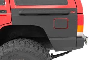 Rough Country - Jeep Rear Upper and Lower Quarter Panel Armor 97-01 Cherokee XJ Rough Country - Image 2