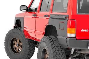Rough Country - Jeep Rear Upper and Lower Quarter Panel Armor 97-01 Cherokee XJ Rough Country - Image 3