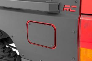 Rough Country - Jeep Rear Upper and Lower Quarter Panel Armor 97-01 Cherokee XJ Rough Country - Image 4