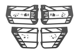 Rough Country - Jeep Front & Rear Steel Tube Doors 07-18 Wrangler JK Rough Country - Image 1