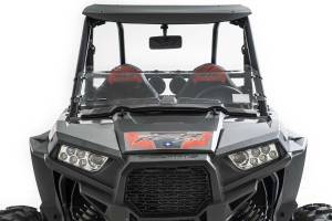 Rough Country - Polaris Half Windshield For 15-Pres RZR 900/1000S/14-18 RZR 900/1000XP Rough Country - Image 2