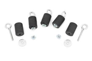 Rough Country - Polaris Bed Tie-Down Kit 5pc 14-20 Ranger, 17-20 General Rough Country - Image 2