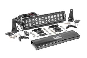 Rough Country - 12 Inch CREE LED Light Bar Dual Row Black Series Rough Country - Image 1