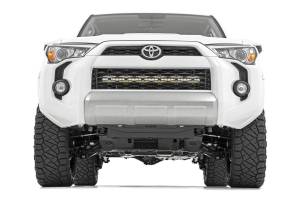 Rough Country - Toyota 30 Inch LED Grille Kit Black Series w/Cool White DRL 14-20 4Runner Rough Country - Image 3