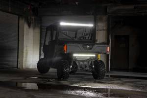 Rough Country - Can-Am Defender Rear Facing 50 Inch LED Kit 16-20 Defender Rough Country - Image 3