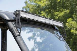 Rough Country - Can-Am Defender Front Facing 50 Inch Dual Row LED Kit 16-20 Defender Rough Country - Image 2