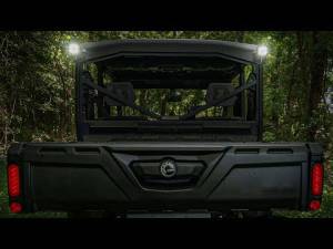 Can-Am Defender Rear Facing 2 Inch Black-Series LED Kit 16-20 Defender Rough Country