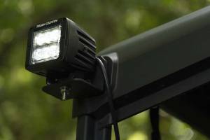 Rough Country - Can-Am Defender Rear Facing 2 Inch Black-Series LED Kit 16-20 Defender Rough Country - Image 2