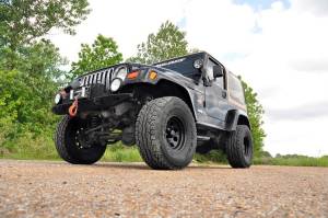 Rough Country - 4 Inch Jeep Suspension Lift Kit 04-06 4WD Wrangler TJ Unlimited Rough Country - Image 2