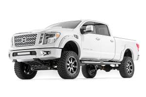 Rough Country - 6 Inch Nissan Suspension Lift Kit 16-20 Titan XD 4WD Rough Country - Image 1