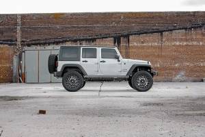 Rough Country - 4 Inch Jeep Suspension Lift Kit Vertex 07-18 Wrangler JK Unlimited Rough Country - Image 4