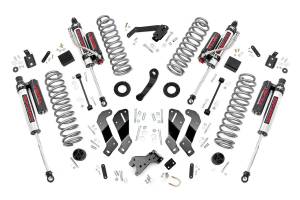 Rough Country - 3.5 Inch Jeep Suspension Lift Kit Vertex Control Arm Drop 07-18 Wrangler JK Unlimited Rough Country - Image 1