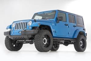 Rough Country - 3.5 Inch Jeep Suspension Lift Kit Vertex Control Arm Drop 07-18 Wrangler JK Unlimited Rough Country - Image 2