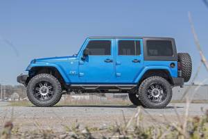 Rough Country - 3.5 Inch Jeep Suspension Lift Kit Vertex Control Arm Drop 07-18 Wrangler JK Unlimited Rough Country - Image 3