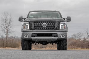 3 Inch Nissan Bolt-On Lift Kit Lifted Struts & N3 Shocks 04-20 Titan 2WD/4WD Rough Country