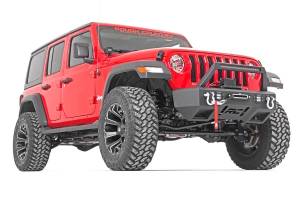 Rough Country - 3.5 Inch Jeep Suspension Lift Kit Vertex Reservoir Stage 2 Coils & Adj. Control Arms 18-20 Wrangler JL Rough Country - Image 3