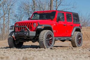Rough Country - 3.5 Inch Jeep Suspension Lift Kit Vertex Reservoir Stage 2 Coils & Adj. Control Arms 18-20 Wrangler JL Rough Country - Image 4