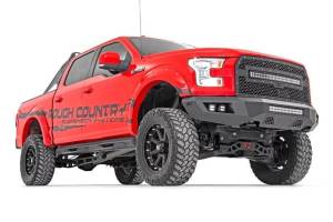Rough Country - 6 Inch Suspension Lift Kit Vertex & V2 15-20 F-150 4WD Rough Country - Image 3