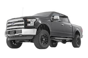 Rough Country - 6 Inch Suspension Lift Kit Vertex & V2 15-20 F-150 4WD Rough Country - Image 4