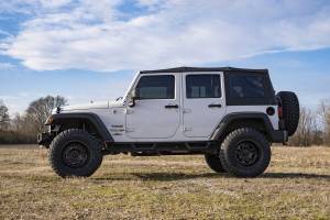 Rough Country - 3.25 Inch Jeep Suspension Lift Kit w/V2 Shocks 07-18 Wrangler JK Unlimited Rough Country - Image 3