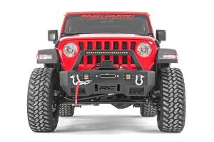 Rough Country - 3.5 Inch Jeep Suspension Lift Kit V2 Shocks Stage 2 Coils & Control Arm Drop 18-20 Wrangler JL-2 Door Rough Country - Image 2