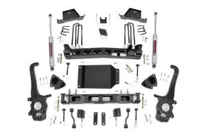 6 Inch Nissan Suspension Lift Kit 04-15 Titan Rough Country