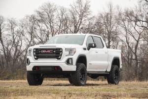 Rough Country - 4 Inch Suspension Lift Kit Vertex & V2 19-20 Silverado/Sierra 1500 Trailboss/AT4 4WD Rough Country - Image 3