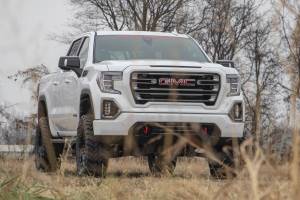 Rough Country - 4 Inch Suspension Lift Kit Vertex & V2 19-20 Silverado/Sierra 1500 Trailboss/AT4 4WD Rough Country - Image 4