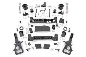 6 Inch RAM Suspension Lift Kit w/V2 Shocks 19-23 RAM 1500 4WD Rough Country