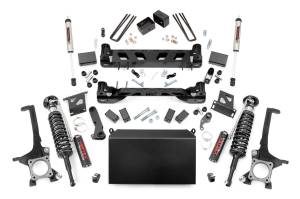 Rough Country - 6 Inch Toyota Suspension Lift Kit w/Vertex Coilovers & V2 Shocks 07-15 Tundra Rough Country - Image 1