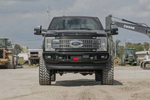 Rough Country - 6 Inch Ford Radius Arm Suspension Lift Kit 17-19 F-250 4WD w/Overloads Diesel Rough Country - Image 2