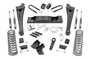 5 Inch Dodge Radius Arm Suspension Lift Kit 19-Up RAM 3500 4WD Diesel, Dual Rear Wheels Rough Country