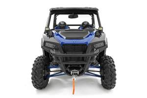Rough Country - Polaris Dual LED Cube Kit Black Series w/Amber DRL 16-20 General Rough Country - Image 3