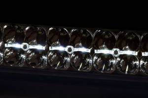 Rough Country - 12 Inch CREE LED Light Bar Dual Row Black Series w/Cool White DRL Rough Country - Image 1