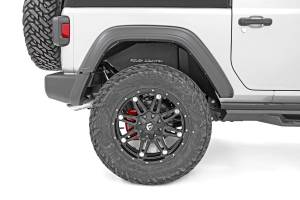 Rough Country - Jeep Rear Inner Fenders 18-20 Wrangler JL Rough Country - Image 1