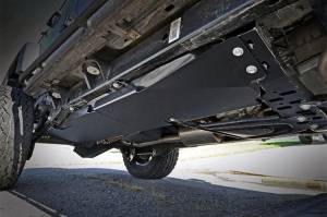 Rough Country - Jeep Gas Tank Skid Plate 07-18 Wrangler JK 2 Door Rough Country - Image 2