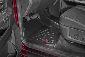 Rough Country - Heavy Duty Floor Mats Front/Rear-12-18 Dodge RAM Crew/Mega Cab Full Console Rough Country - Image 3