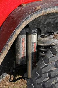 Rough Country - Jeep Front Inner Fenders Vertex Shocks 07-18 Wrangler JK Rough Country - Image 2