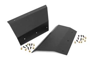 Rough Country - Jeep Rear Lower Quarter Panel Armor for Trimmed Fender Flares 84-96 Cherokee XJ Rough Country - Image 1