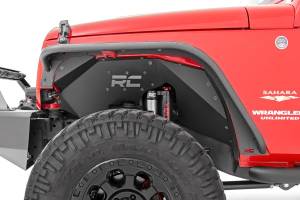 Rough Country - Jeep Tubular Front Fender Flares 07-18 Wrangler JK Rough Country - Image 2