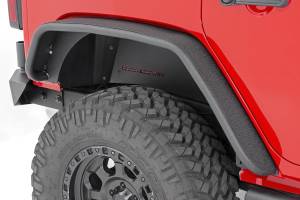 Rough Country - Jeep Tubular Rear Fender Flares 07-18 Wrangler JK Rough Country - Image 1
