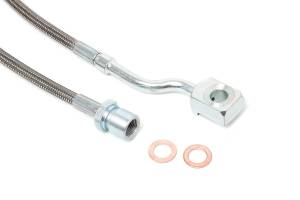 Rough Country - Extended Front Brake Lines 5-7.5 Inch Lifts 07-19 Silverado/Sierra 1500/SUV Rough Country - Image 2