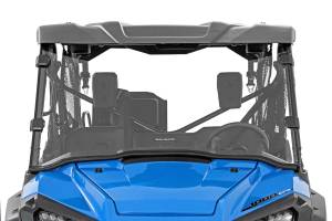 Rough Country - Honda Scratch Resistant Full Windshield 2016-2020 Pioneer 1000 Rough Country - Image 3