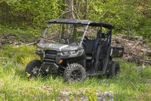 Rough Country - Scratch Resistant Full Windshield 16-20 Can-Am Defender Rough Country - Image 4