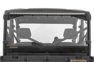 Rough Country - Scratch Resistant Rear Windshield Panel 16-20 Can-Am Defender Rough Country - Image 2