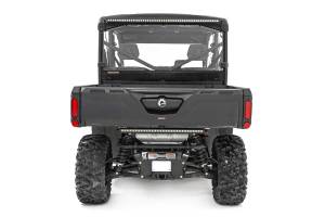 Rough Country - Scratch Resistant Rear Windshield Panel 16-20 Can-Am Defender Rough Country - Image 3