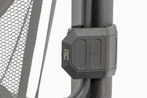 Rough Country - Scratch Resistant Rear Windshield Panel 16-20 Can-Am Defender Rough Country - Image 5