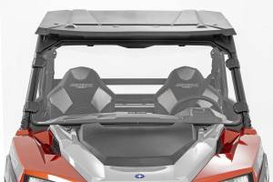 Rough Country - Scratch Resistant Full Windshield 16-20 Polaris General Rough Country - Image 2