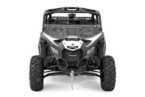 Rough Country - Can-Am Scratch Resistant Half Windshield 17-20 Maverick X3 Rough Country - Image 2